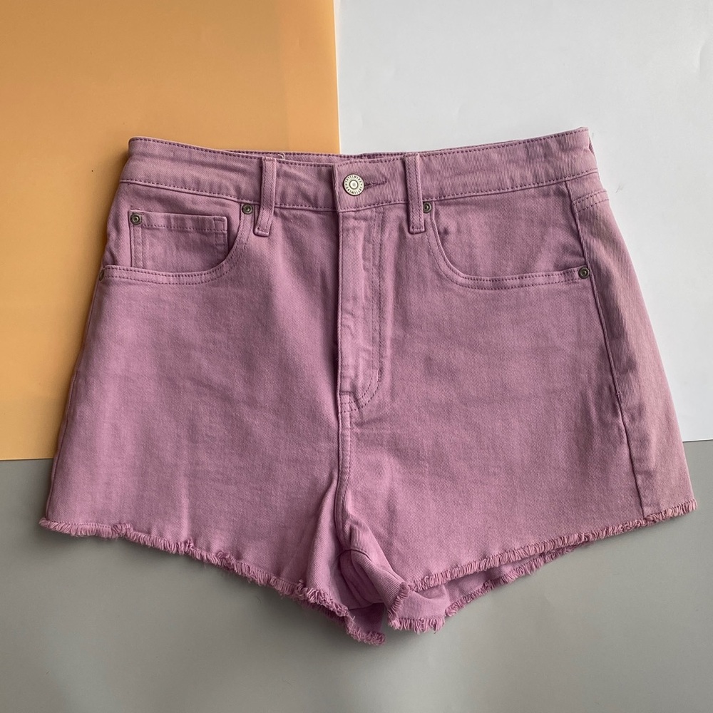 Idyllwind Mauve Jean Shorts
